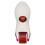 LED Mikroneedling-Roller 540-Pin rotes ABS 2xAAA 16