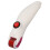 LED Mikroneedling-Roller 540-Pin rotes ABS 2xAAA 6