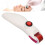 LED Mikroneedling-Roller 540-Pin rotes ABS 2xAAA 14