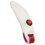 LED Mikroneedling-Roller 540-Pin rotes ABS 2xAAA 12