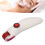 LED Mikroneedling-Roller 540-Pin rotes ABS 2xAAA 15