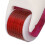 LED Mikroneedling-Roller 540-Pin rotes ABS 2xAAA 10