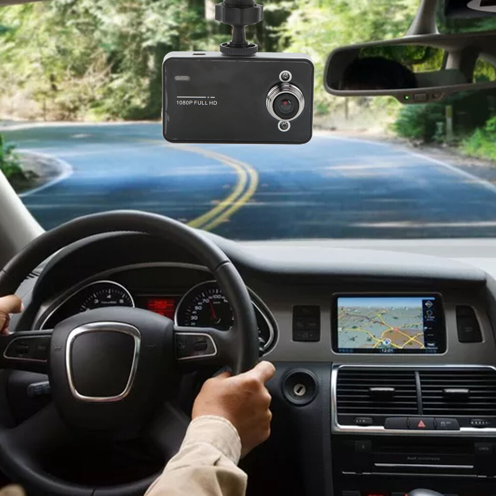 K6000 Hd 1080P Driving Recorder Car Monitoring Camera Dvr Vehicle Camera Recorder 8441320646417