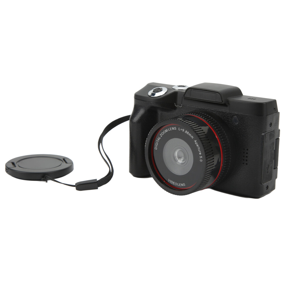 16Mp Hd Camera Video Digital Camcorder 1080P 180 Degree Flip Screen 2.4In Tft Lcd Display 16X Digital Zoom 1/4In Screw Mount 8311320646383