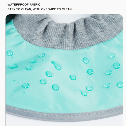 Elizabeth Collar Katzenerholung Wasserdicht Größe M Grün 2