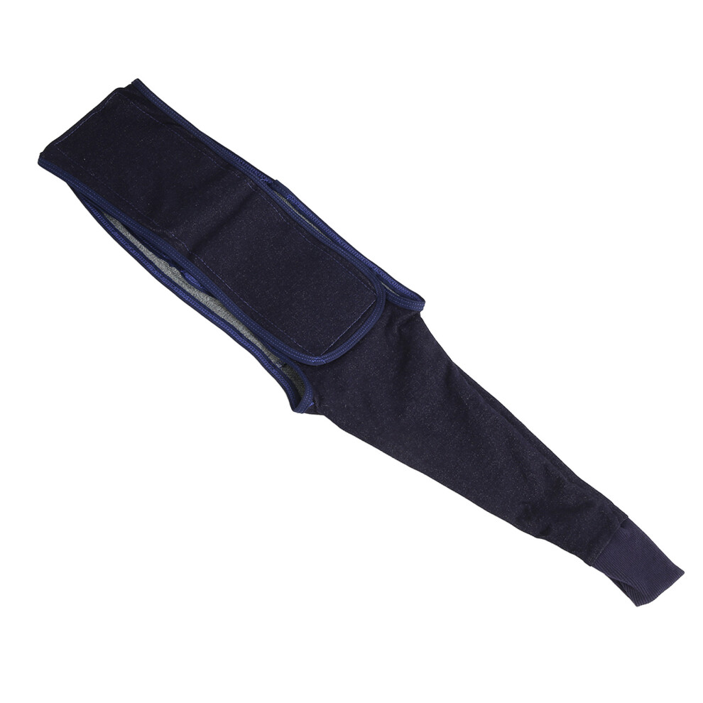 Dog Elbow Brace Highly Elastic Breathable Lick Proof Canine Elbow Protector for Postoperative Recovery M