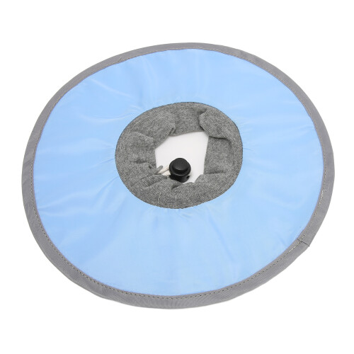 Elizabeth-Kragen L hellblau wasserdicht Recovery 1