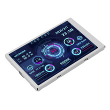 Mini-Monitor 3,5 Zoll USB-C IPS Full View Aluminium