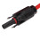 Cable solar 12AWG 1m negro + 1m rojo 30A 1000VDC 7