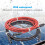 Cable solar de 12 AWG 3m negro + 3m rojo, 30A 12