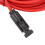 Cable solar de 12 AWG 3m negro + 3m rojo, 30A 4
