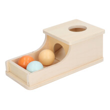 Juguete de lanzamiento para padres e hijos en madera compuesta