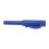 2 piezas de funda para lápiz de carpintero azul, nariz larga, clip 9