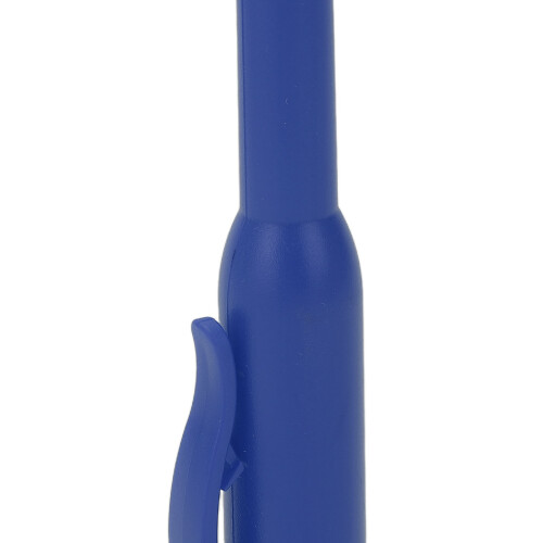 2 piezas de funda para lápiz de carpintero azul, nariz larga, clip 2
