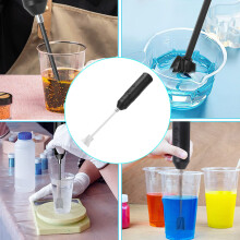 Epoxidharz-Mixer 1200 mAh 4 Farben 4 Rührstäbe