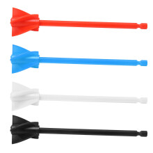 4 Stück Resin-Mischer-Schaufeln 1/4 Zoll Sechskant-Bohraufsätze, robust & wiederverwendbar