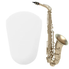 Saxophone Mouthpiece Protective Cap Rubber Dust Dirt Scratch Proof Saxophone Clarinet Mouthpiece Protection Cover White