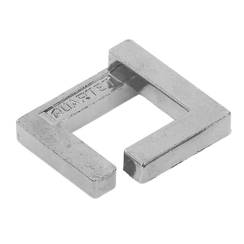 Zinklegierung 3D-Interlock-Puzzle 3.3x3.3x1cm 2