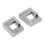 Zinklegierung 3D-Interlock-Puzzle 3.3x3.3x1cm 13
