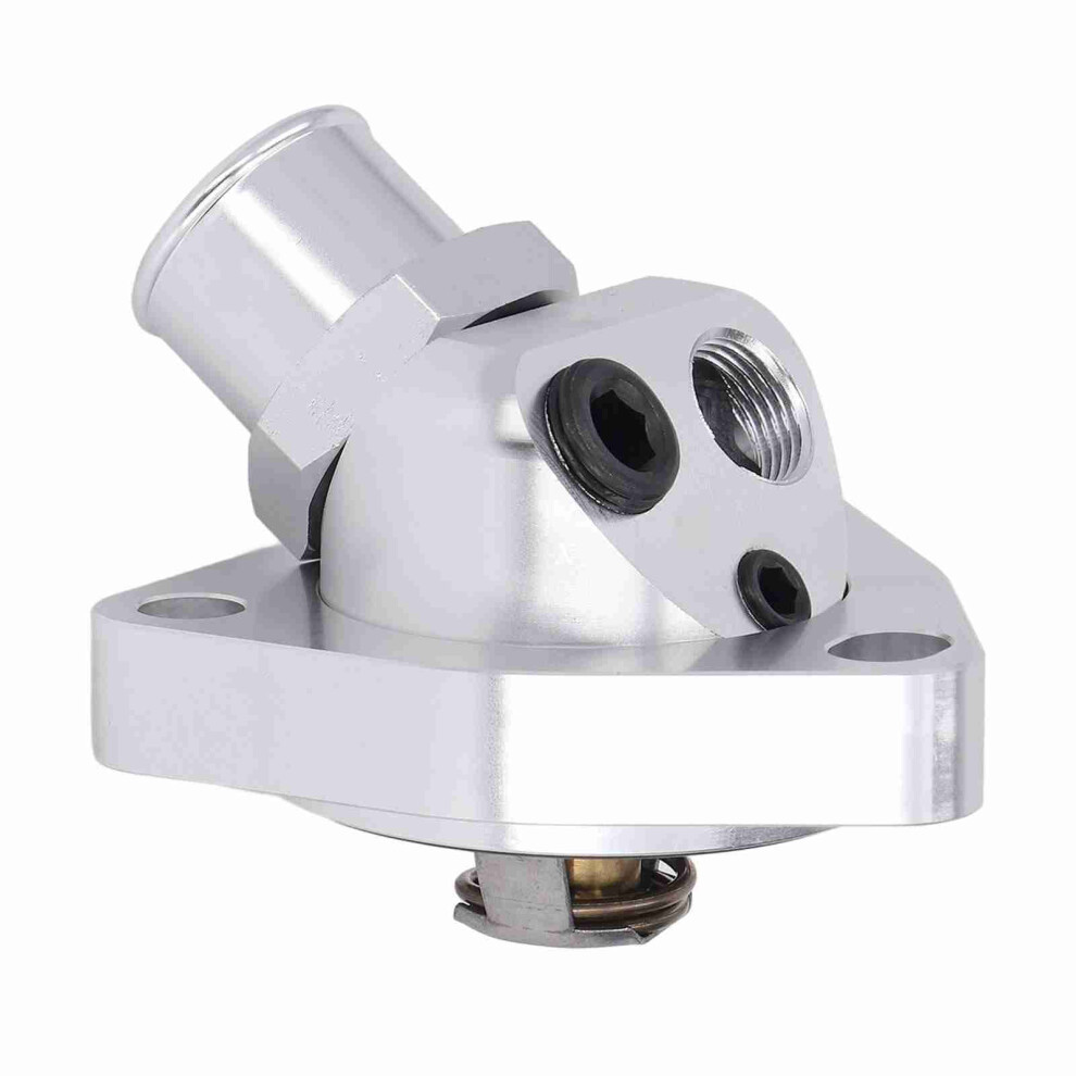 Swivel Neck Thermostat Housing For K Series K20 K20a K20a2 K20z1 K24a K24z Radiator Hose Silver 5031320652643