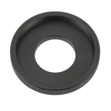5P9866B C-Mount auf T2 Adapter aus Aluminiumlegierung Schwarz