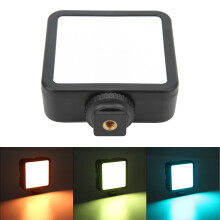 RGB-LED-Videoleuchte 3000 mAh 897631 mm 2500–9000 K
