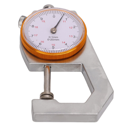 Mikrometer zum Dickenmessen 0–20 mm, 0,1 mm, Metall 2