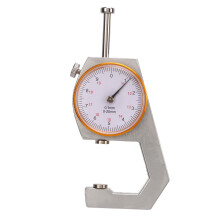 Mikrometer zum Dickenmessen 0–20 mm, 0,1 mm, Metall