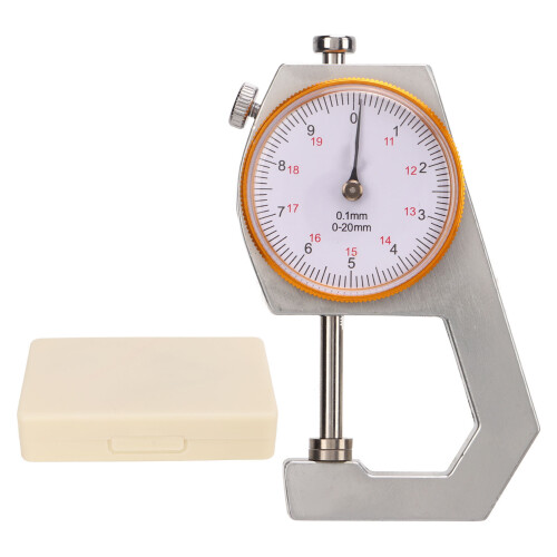 Mikrometer zum Dickenmessen 0–20 mm, 0,1 mm, Metall 1