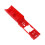 Lockout-Padlock: transparente Abdeckung 120x45x26mm 9