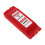 Lockout-Padlock: transparente Abdeckung 120x45x26mm 14