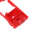 Lockout-Padlock: transparente Abdeckung 120x45x26mm 8