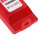 Lockout-Padlock: transparente Abdeckung 120x45x26mm 3