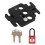 MCB Lockout Nylon-Vorhängeschloss 49x36x4mm 38mm Bügel 16