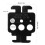 MCB Lockout Nylon-Vorhängeschloss 49x36x4mm 38mm Bügel 11