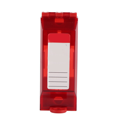 Lockout-Schalterabdeckplatte, universell 120  45  26 mm 1