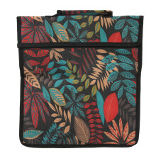 Gartenkneeler-Werkzeugtasche 30,5 x 33 cm rote Blätter