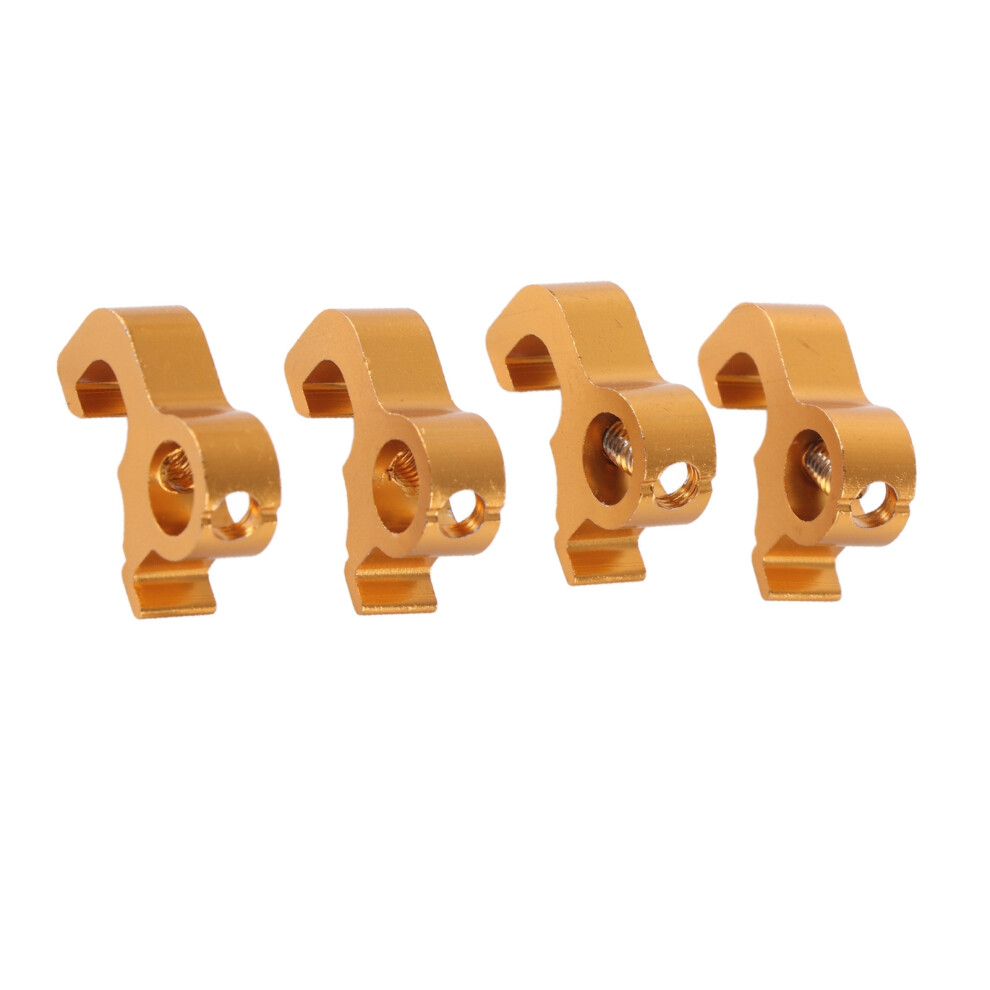 4Pcs Micro Breaker Lockout Aluminum Alloy Sparkproof Circuit Breaker Lock For Industrial Electrical Equipment 8731320653707