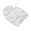 30 Stück Fuß-Pads, Polyurethan, 38 g 4