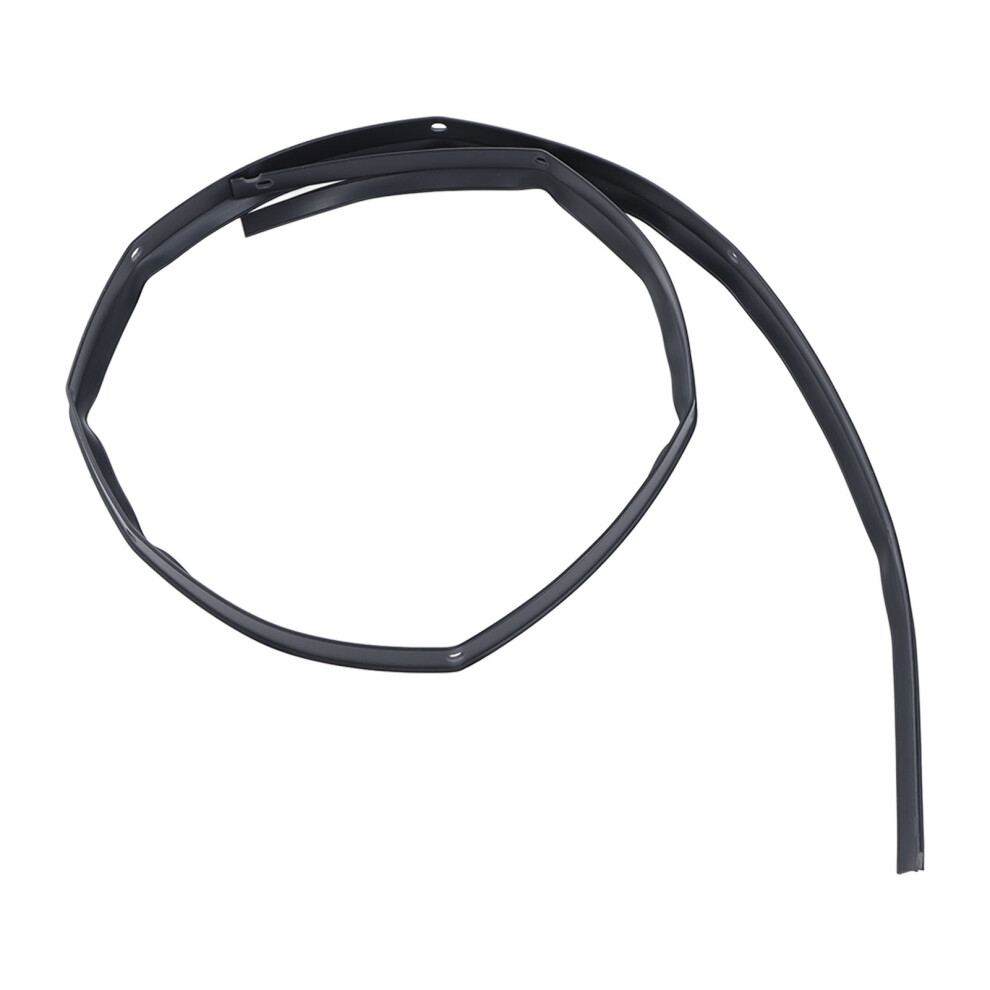 Front Fascia Bumper Hood Seal With Rivets 68051392Ab Replacement For Dodge Challenger 2008Â2022 4651320654808