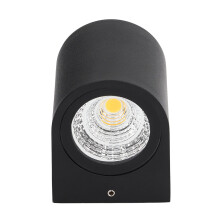 5W LED-Wandleuchte 887 cm Aluminium, 3000 K Warmweiß