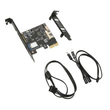 ForPCESWBT T01 PC Fernumschaltkarte 2,4 GHz PCIe 1X
