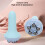 5-Magnet-Kugel-Massage-Roller, 360, handlich, blau 10