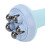 5-Magnet-Kugel-Massage-Roller, 360, handlich, blau 3