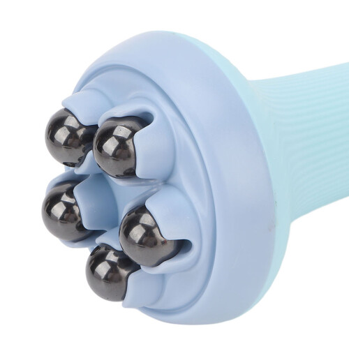 5-Magnet-Kugel-Massage-Roller, 360, handlich, blau 2