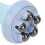 5-Magnet-Kugel-Massage-Roller, 360, handlich, blau 11
