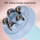 5-Magnet-Kugel-Massage-Roller, 360, handlich, blau 4