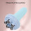 5-Magnet-Kugel-Massage-Roller, 360, handlich, blau 8