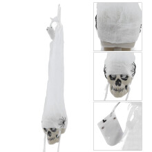 Calavera LED colgante Tipo A - 2 x CR2032, 2.0oz