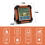 Digitales Fleischthermometer Orange-Schwarz, 2,6 Zoll LCD 5